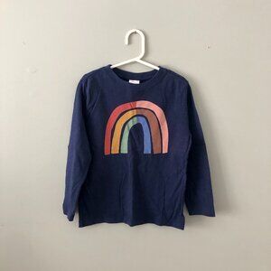 Hanna Andersson rainbow shirt 110 cm (size 5)